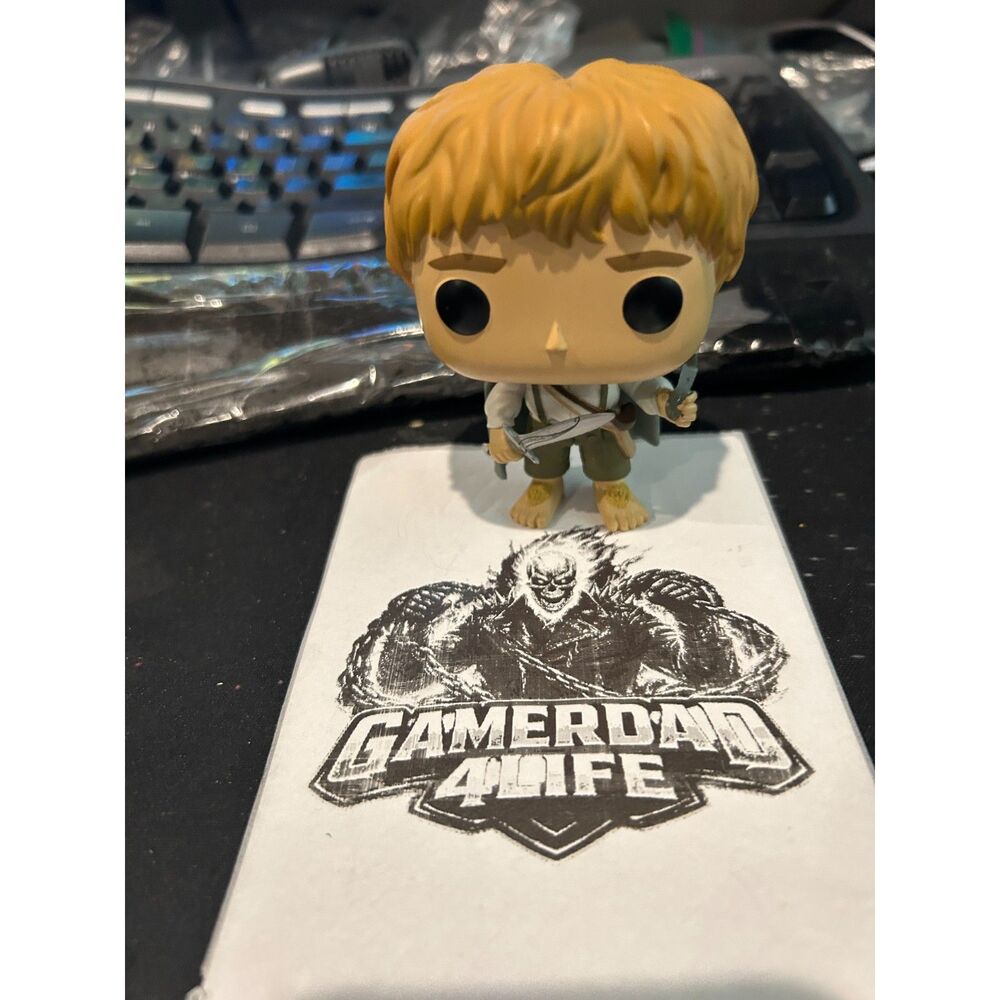 Funko Pop! Movies - Lord Of The Rings -Samwise Gamgee # 445 Loose No Box